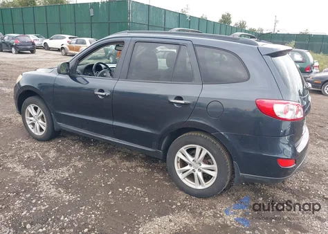 2011 Hyundai Santa Fe Limited V6 z USA, uszkodzony, nr VIN 5XYZKDAG9BG005943